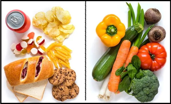 Hình ảnh các loại thực phẩm chứa carbohydrate
